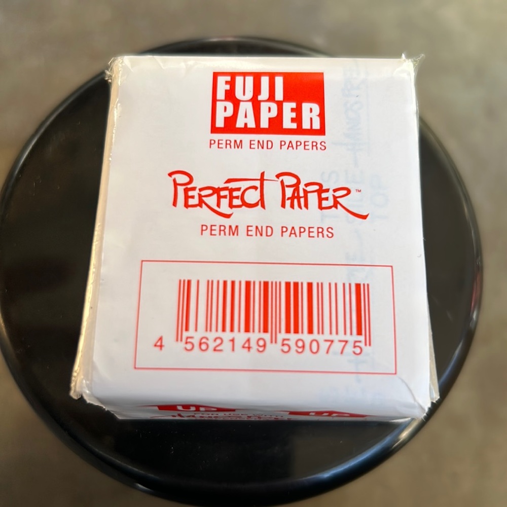 Perfect Paper Perm End Papers
